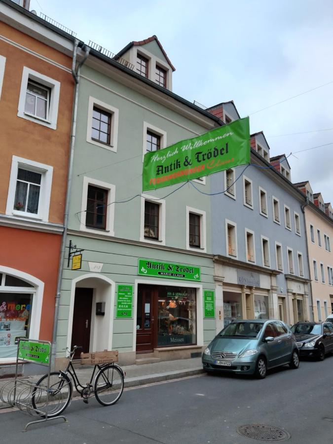 Ferienwohnung Claus Meißen Eksteriør billede